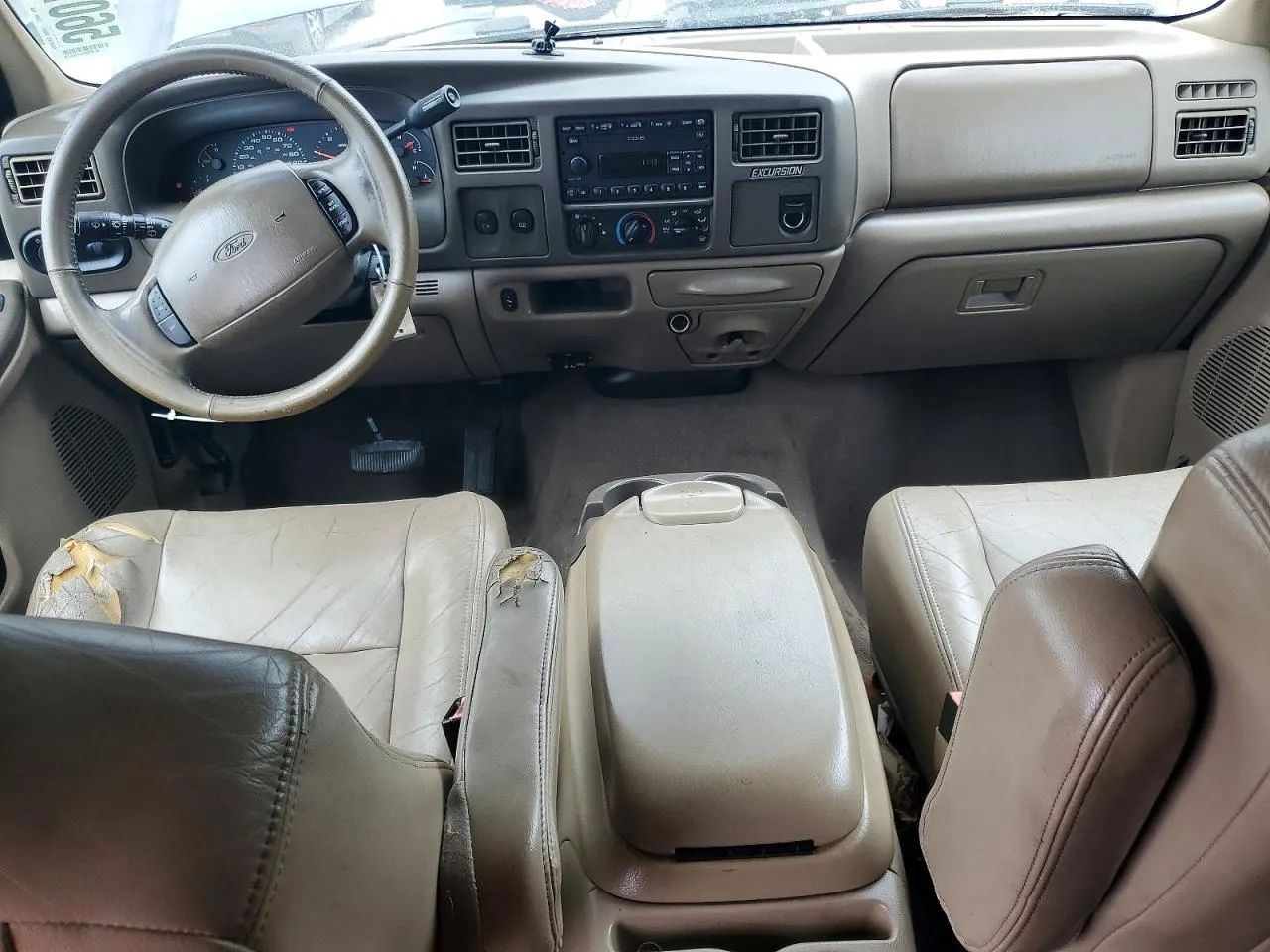 2002 Ford Excursion XLT Special Service