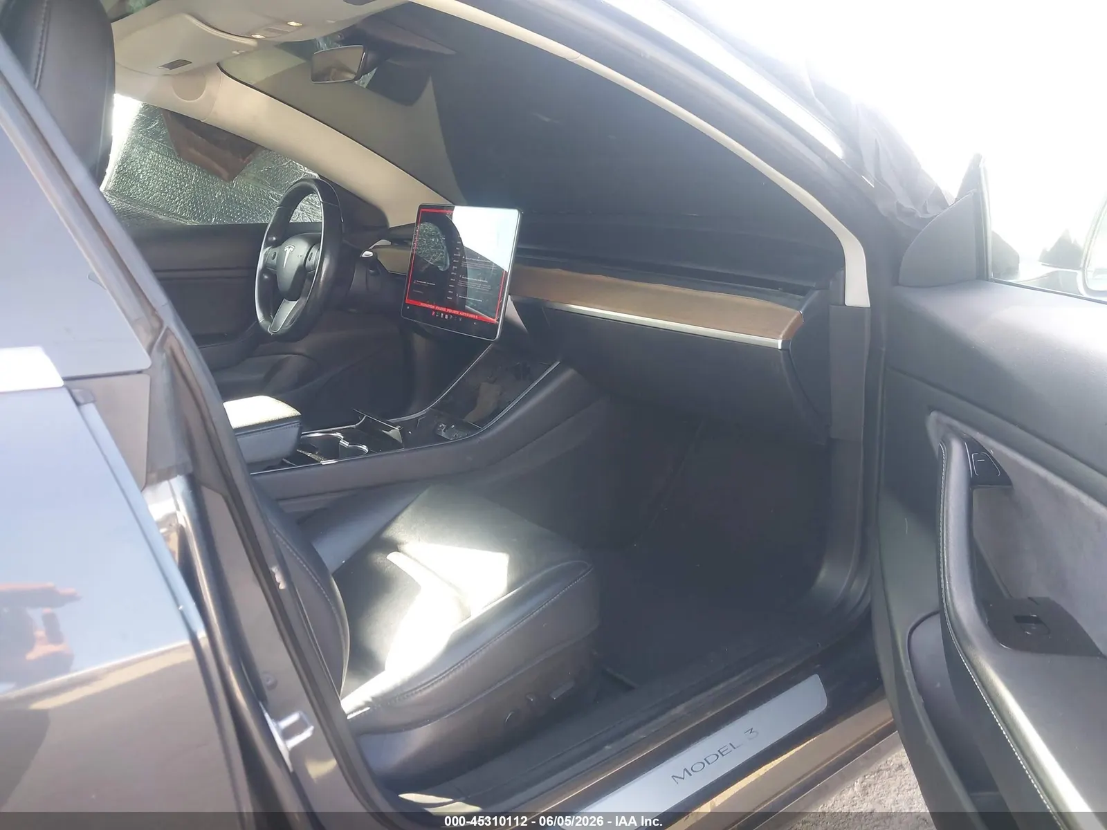 2018 Tesla Model 3 Long Range Battery