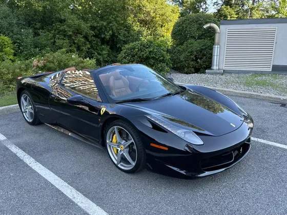 2015 Ferrari 458 Italia
