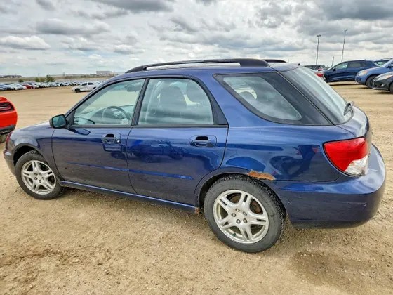 2005 Subaru Impreza Wagon (Natl) RS