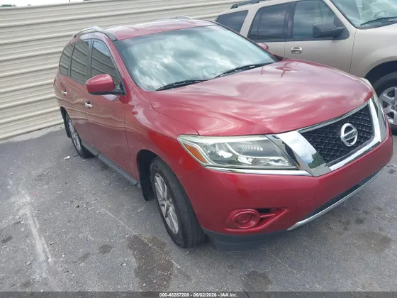 2014 Nissan Pathfinder SL