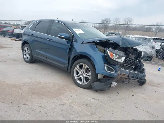 2016 Ford Edge Titanium