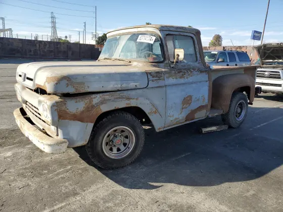 1960 Ford F-100 F100