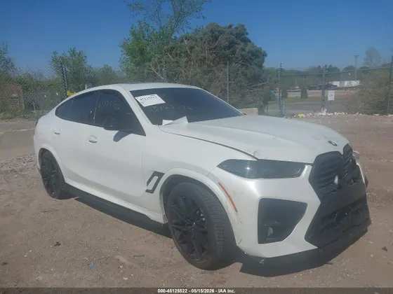 2025 BMW X6 M