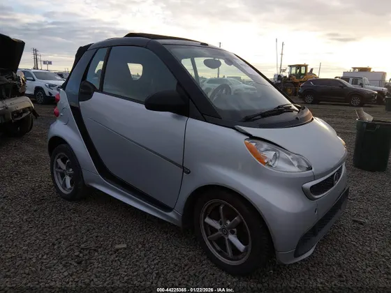 2015 smart fortwo passion