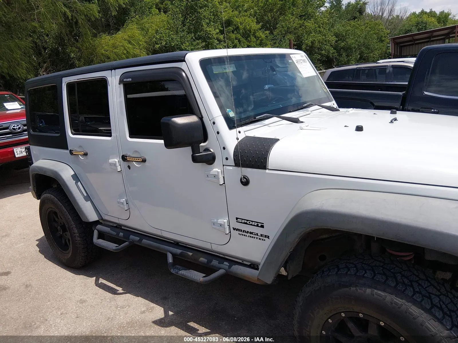 2014 Jeep Wrangler Unlimited Sport