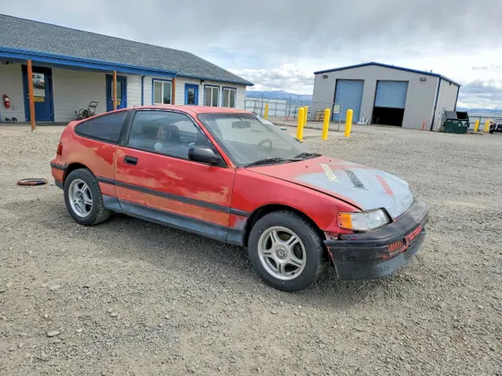 1988 Honda CRX DX