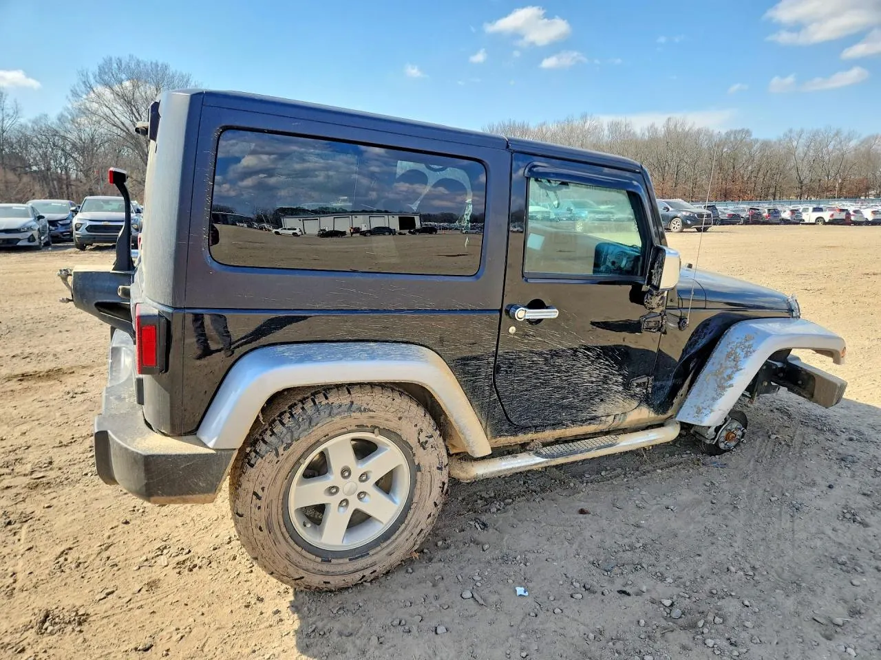 2018 Jeep Wrangler JK Willys Wheeler W