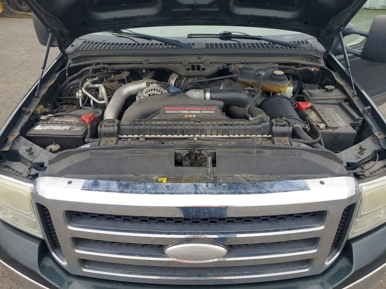 2005 Ford Excursion Special Serv