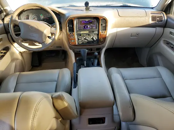 1998 Toyota Land Cruiser LAND CRUIS