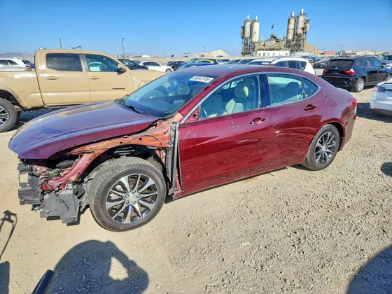 2015 Acura TLX Tech