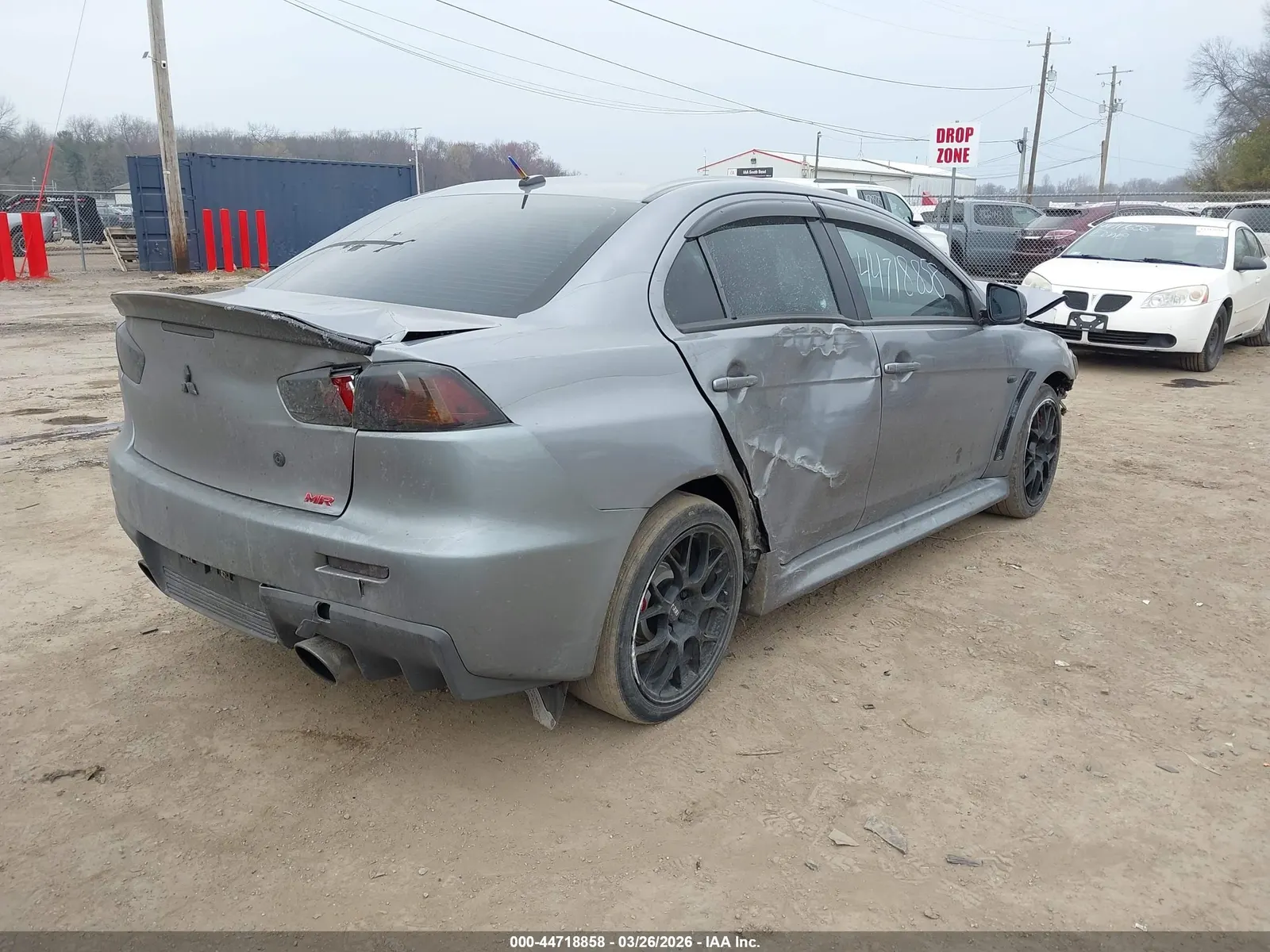 2014 Mitsubishi Lancer Evolution MR