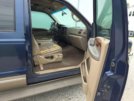 2002 Ford Excursion Limited