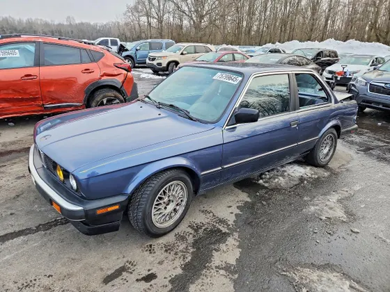 1986 BMW 325e