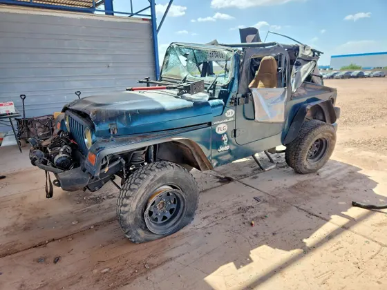 1997 Jeep Wrangler SE