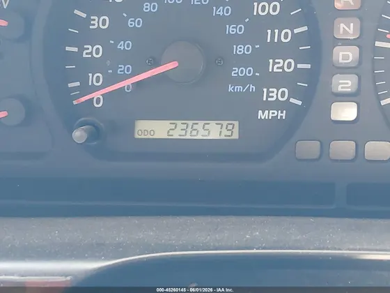 2002 Toyota Land Cruiser