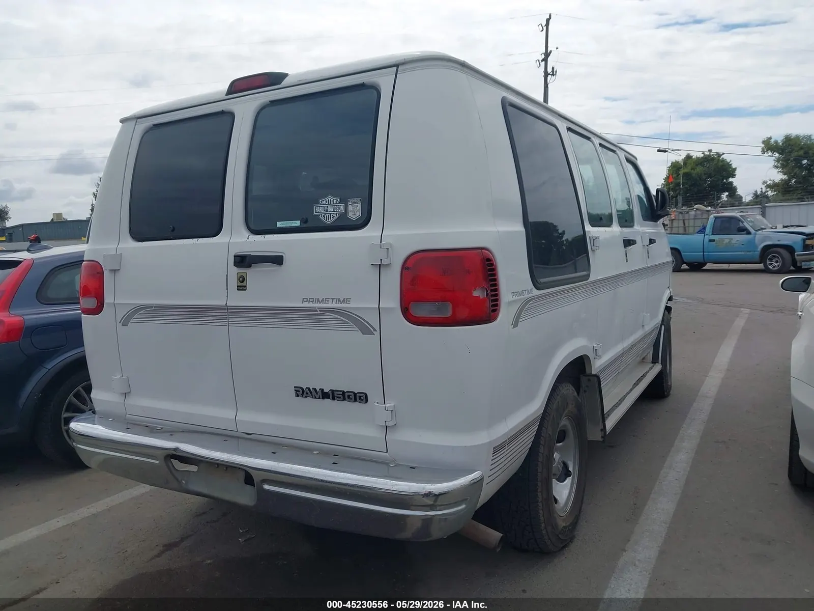 1998 Dodge Ram Van COMMERCIAL/CONVERSION