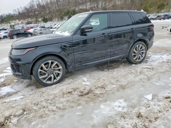 2022 Land Rover Range Rover Sport HSE Silver Edition