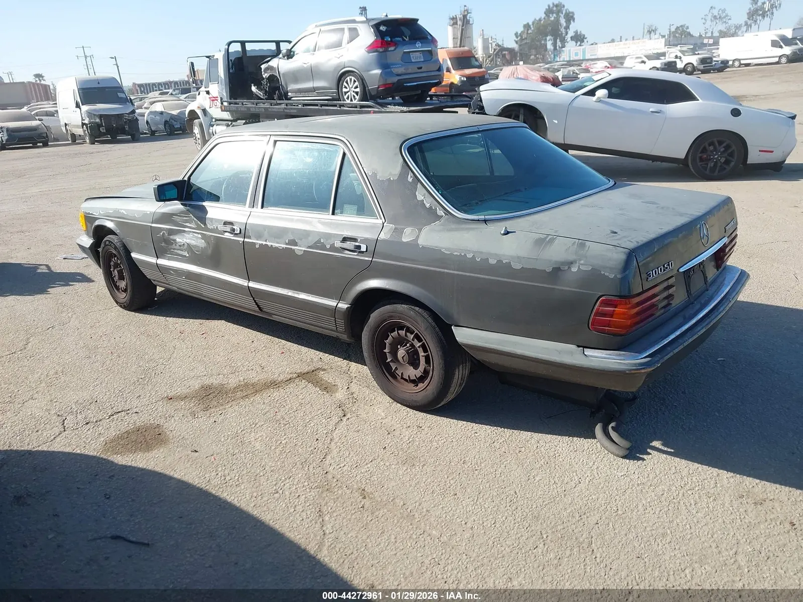 1984 Mercedes-Benz 300 Series 300SD