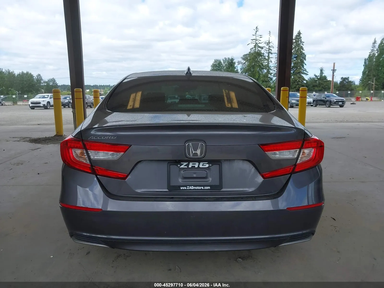 2018 Honda Accord Sedan EX 1.5T