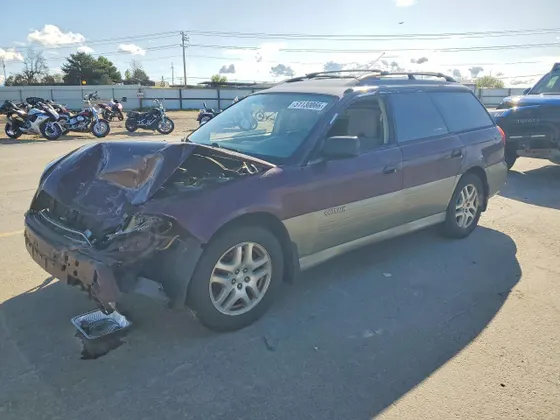 2001 Subaru Legacy Wagon Outback w/RB Equip