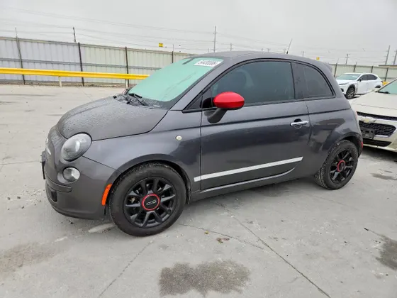 2016 FIAT 500 Pop