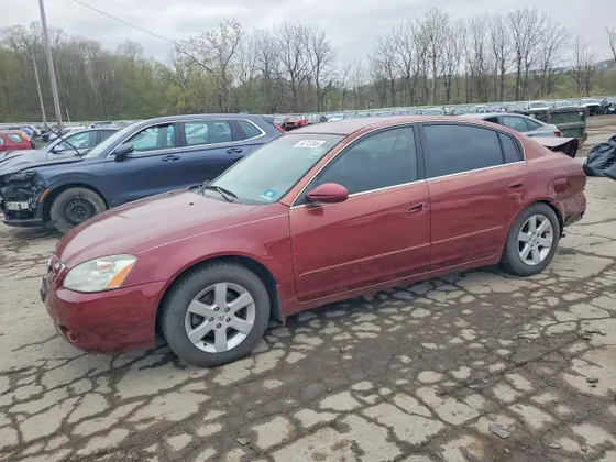 2002 Nissan Altima S
