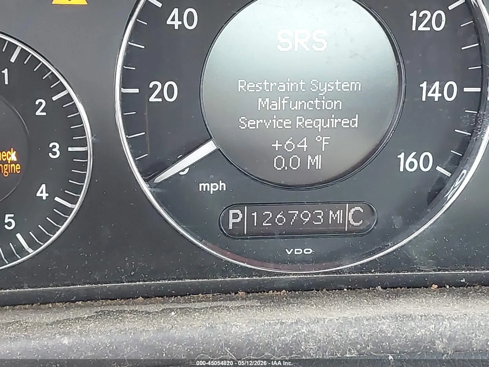 2008 Mercedes-Benz CLK-Class 3.5L