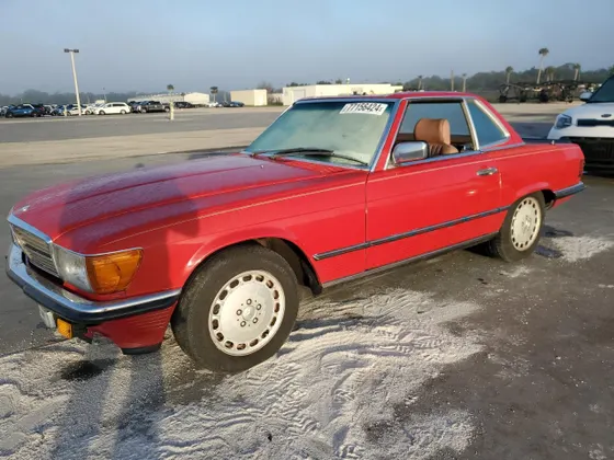 1986 Mercedes-Benz SL SL 500