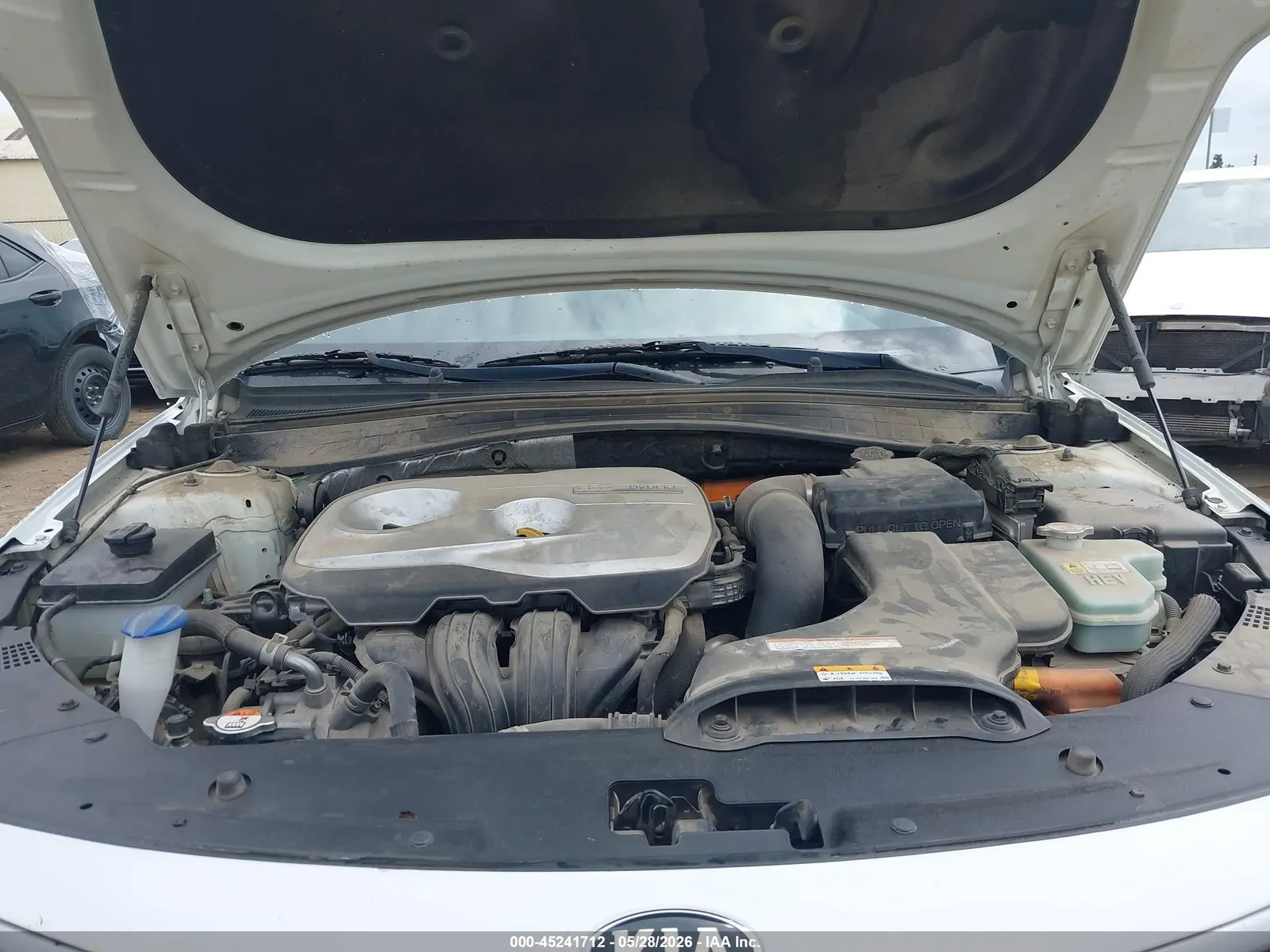 2017 Kia Optima Hybrid