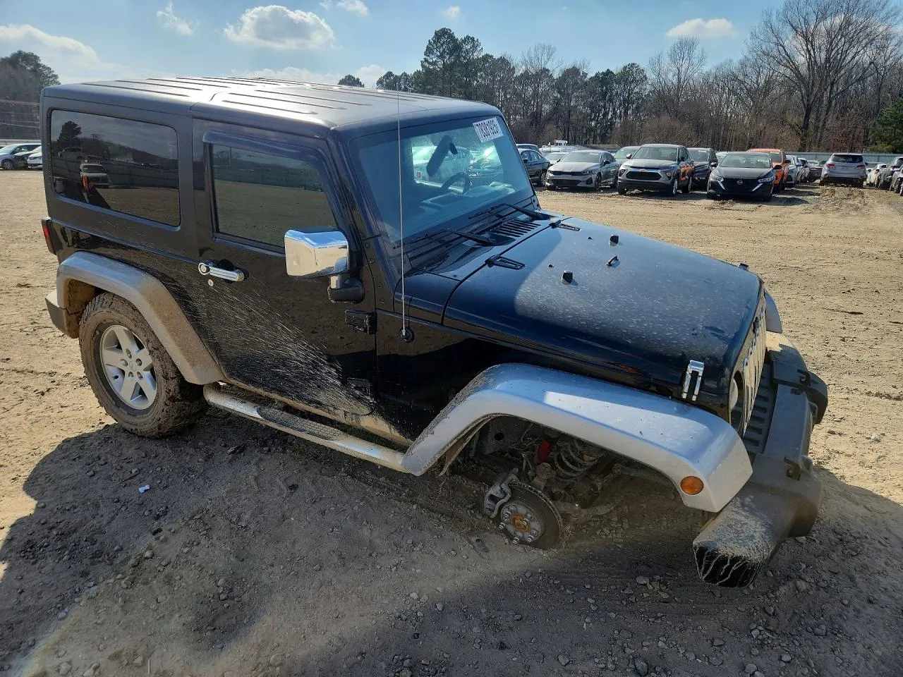 2018 Jeep Wrangler JK Willys Wheeler W