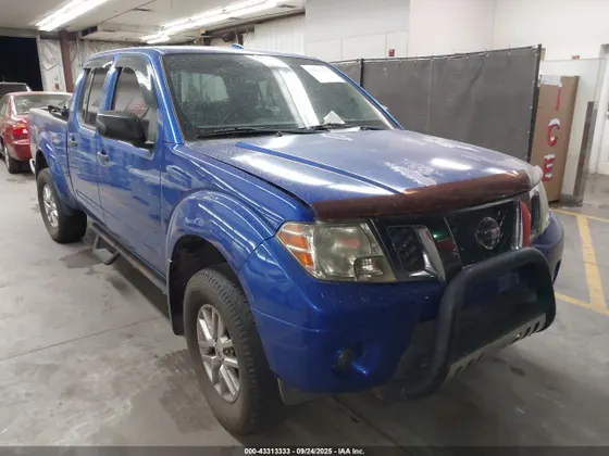 2014 Nissan Frontier SV