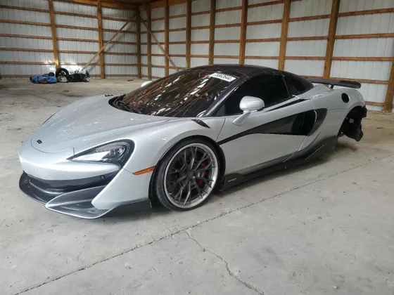 2020 McLaren 600LT