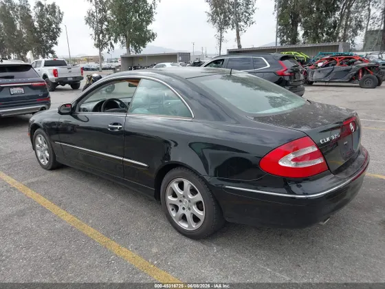 2004 Mercedes-Benz CLK-Class 3.2L