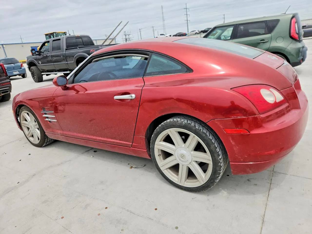 2005 Chrysler Crossfire Limited