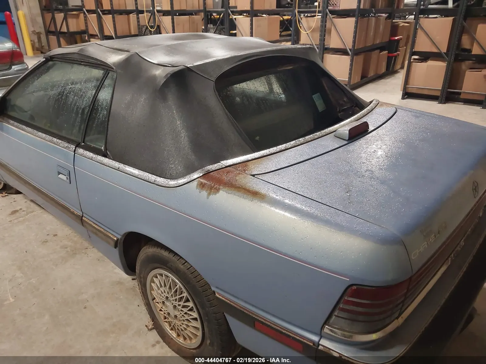 1992 Chrysler LeBaron