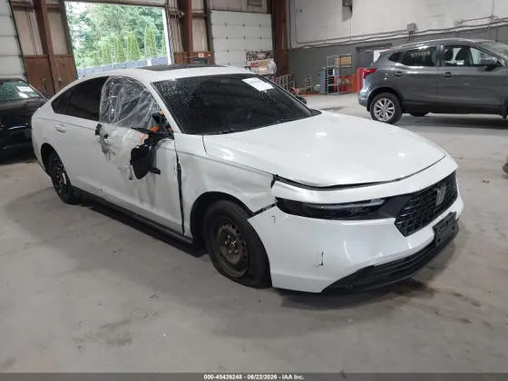 2025 Honda Accord Sedan SE