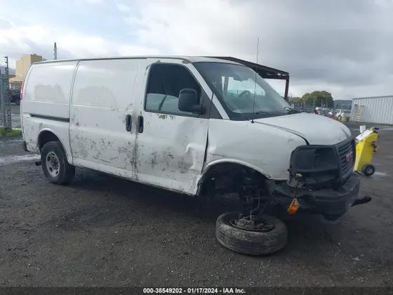 2010 GMC SAVANA WORK VAN
