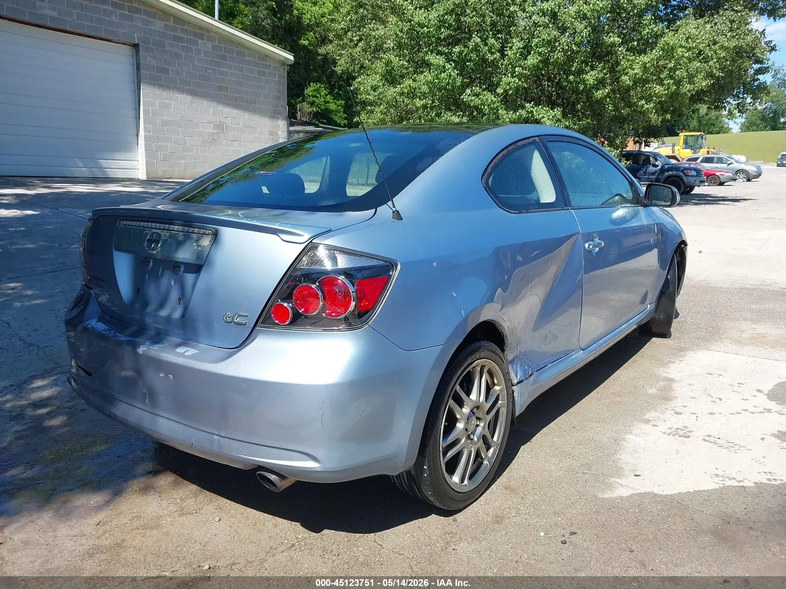 2010 Scion tC