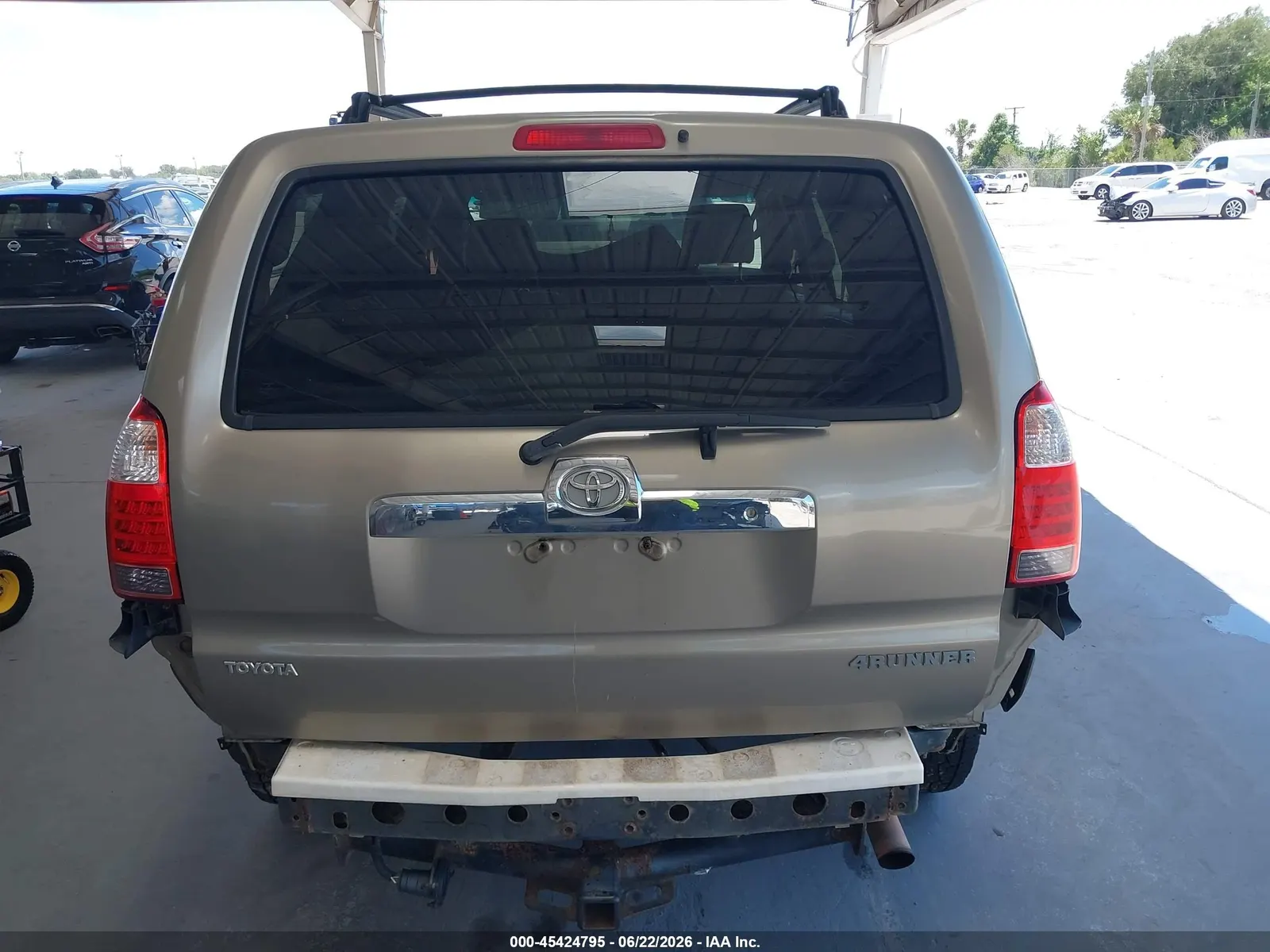 2008 Toyota 4Runner SR5