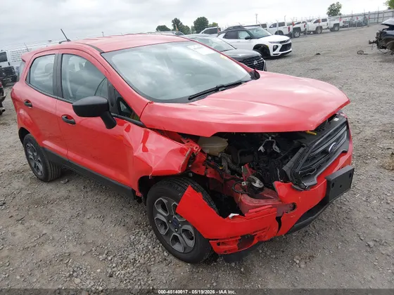 2021 Ford EcoSport S
