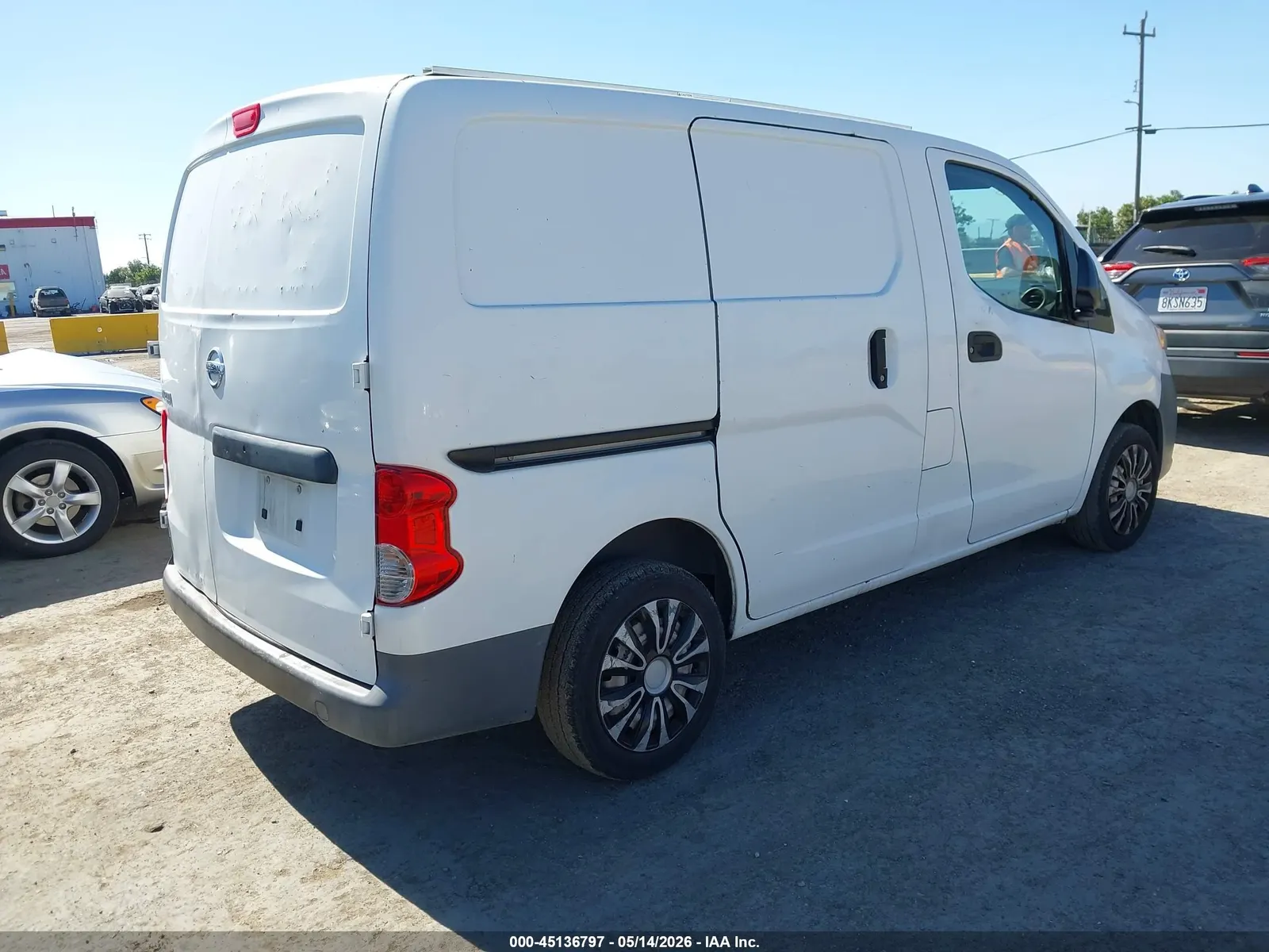 2016 Nissan NV200 SV