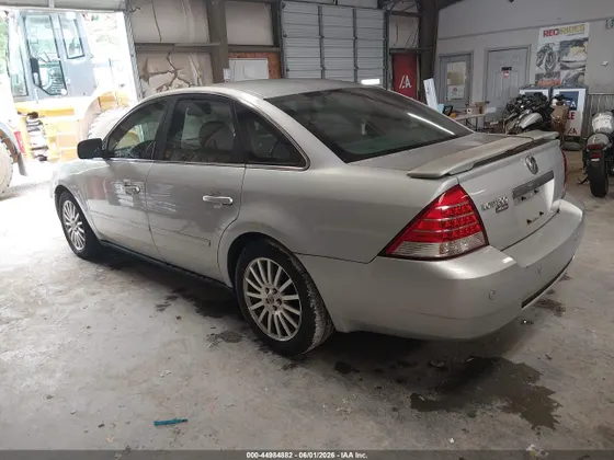 2005 Mercury Montego Premier