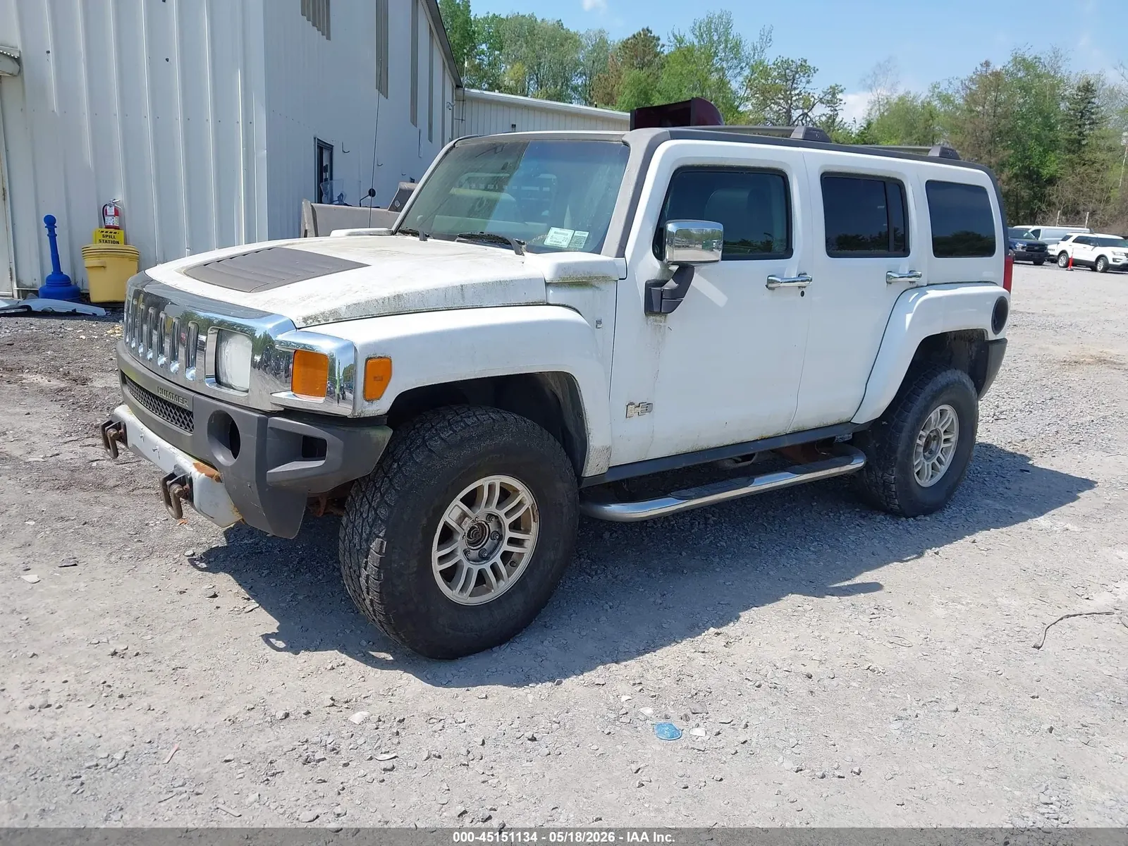2008 HUMMER H3 SUV Luxury
