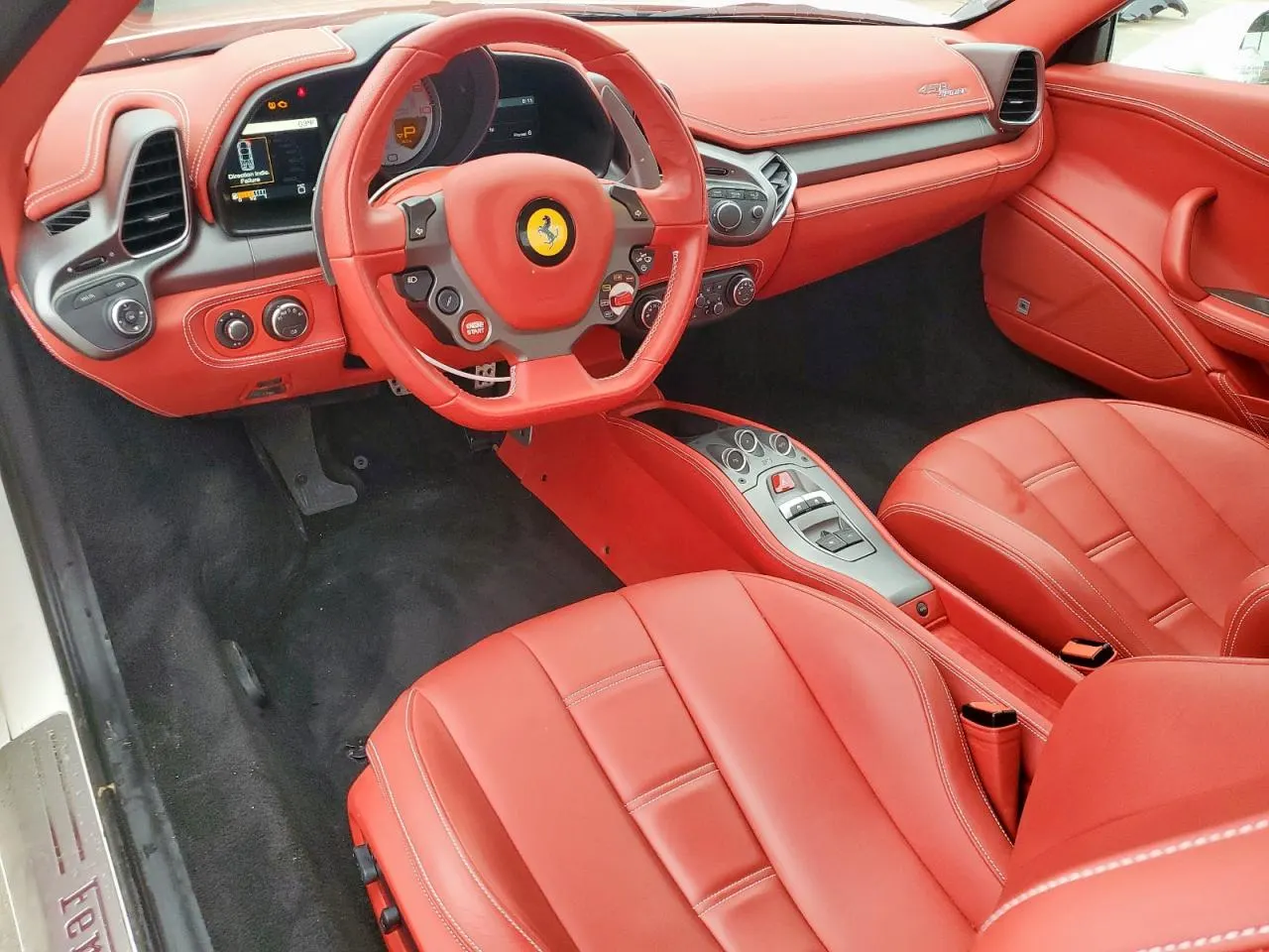 2014 Ferrari 458 Italia 458 SPIDER