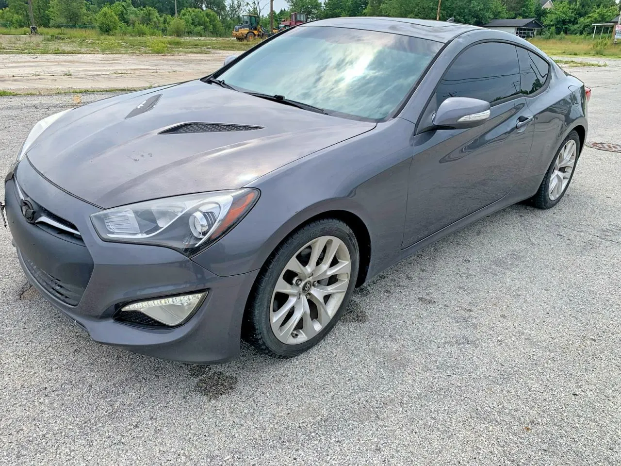 2014 Hyundai Genesis Coupe 3.8 Ultimate