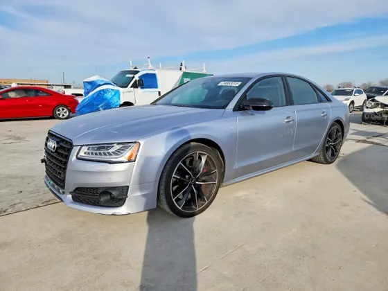 2017 Audi S8 plus S8