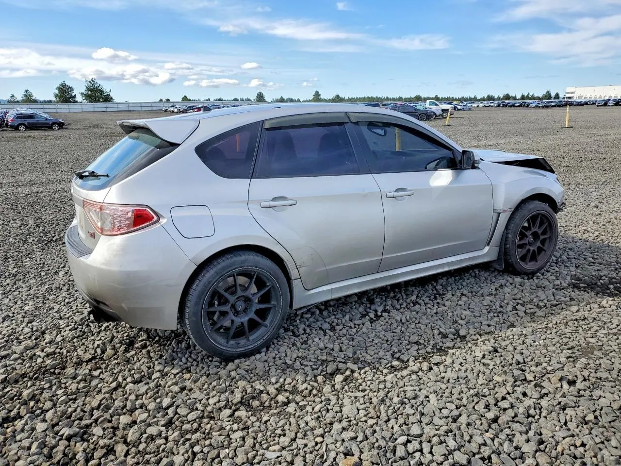 2011 Subaru Impreza Wagon WRX WRX STI