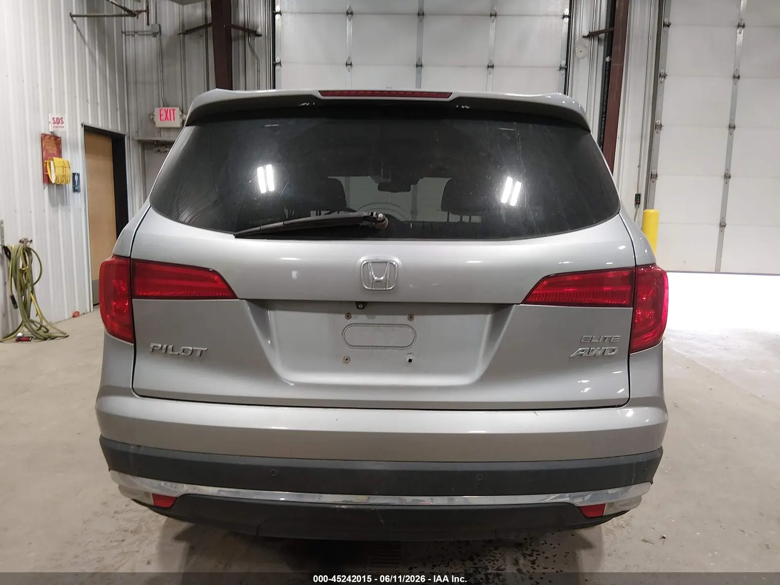 2016 Honda Pilot Elite