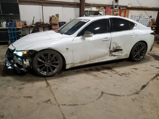 2021 Lexus IS IS 350 F SPORT
